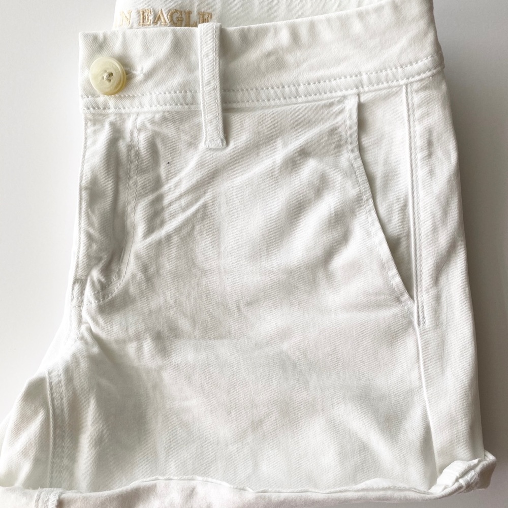 🦅 AMERICAN EAGLE MIDI SHORTS